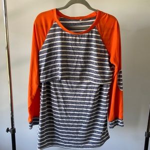Women’s XXL breastfeeding shirt